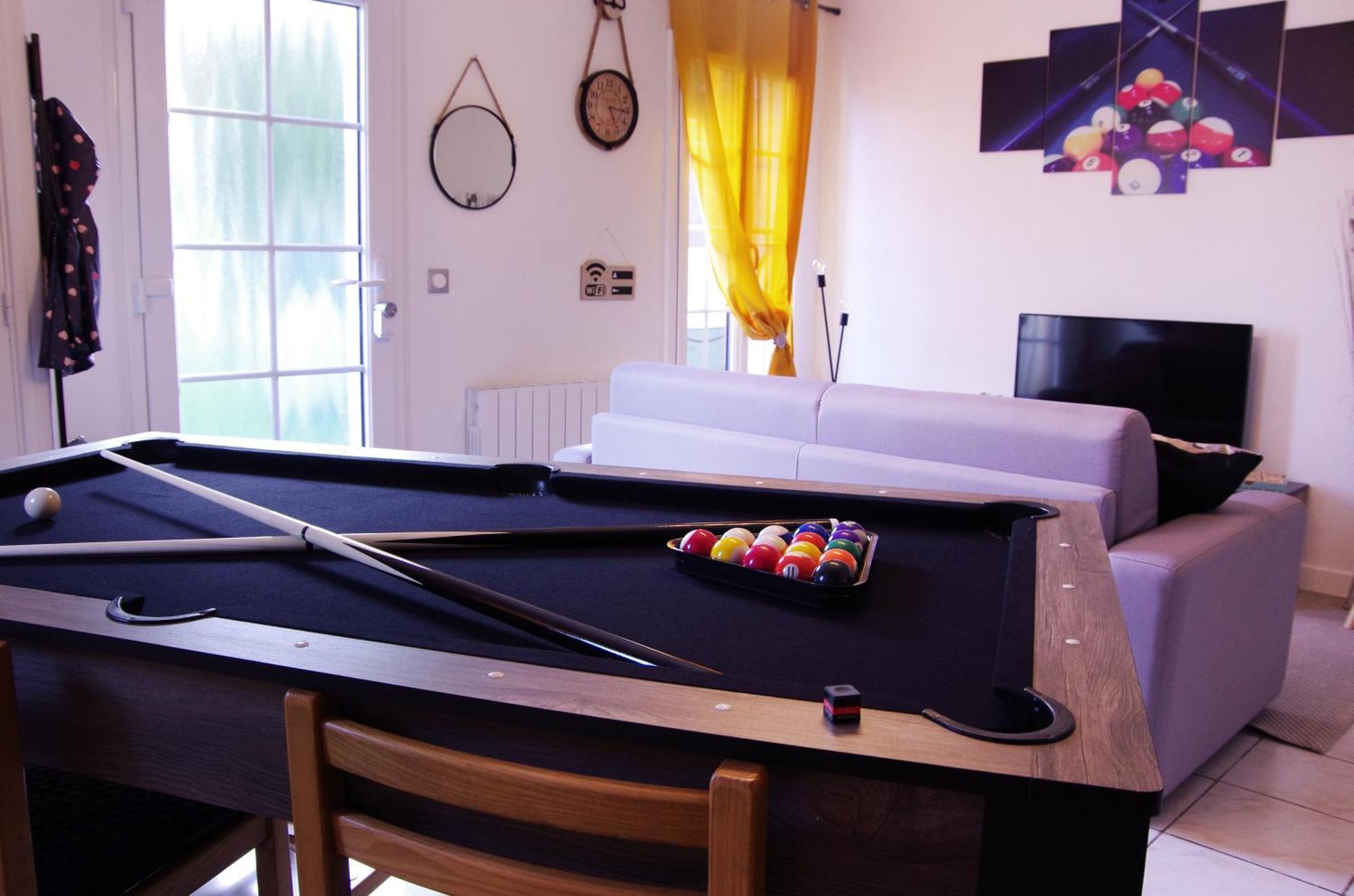 Вилла O P'Tit Billard Baventais Экстерьер фото